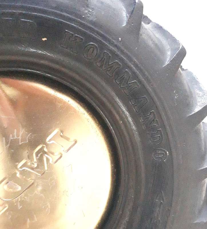 Vintage India Super Kommando Tire Ashtray