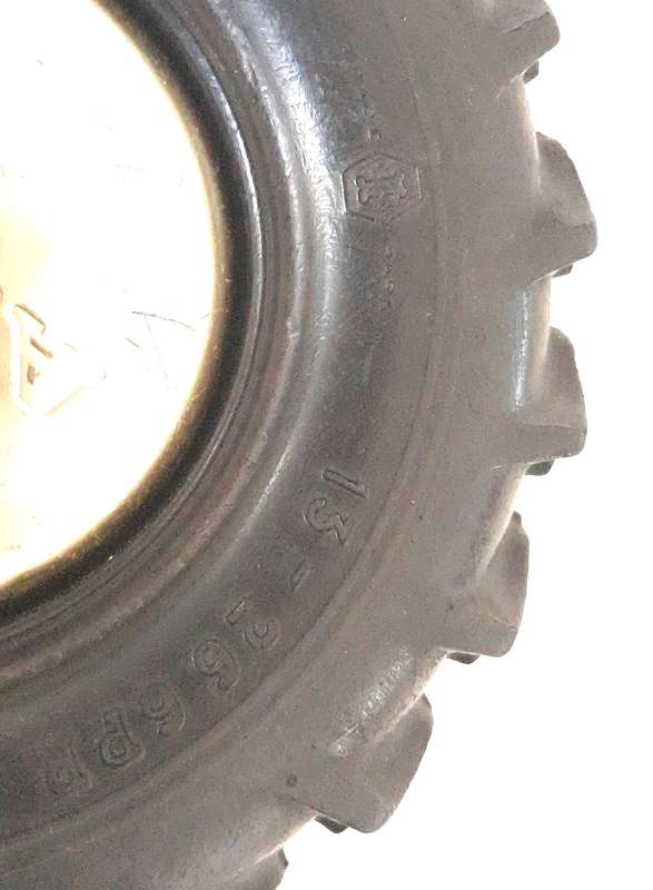 Vintage India Super Kommando Tire Ashtray