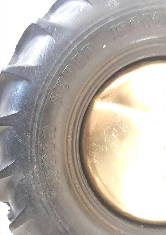Vintage India Super Kommando Tire Ashtray