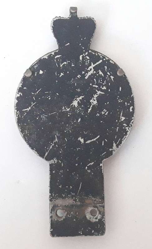 Vintage Royal Automobile Club Car Badge- SA Version