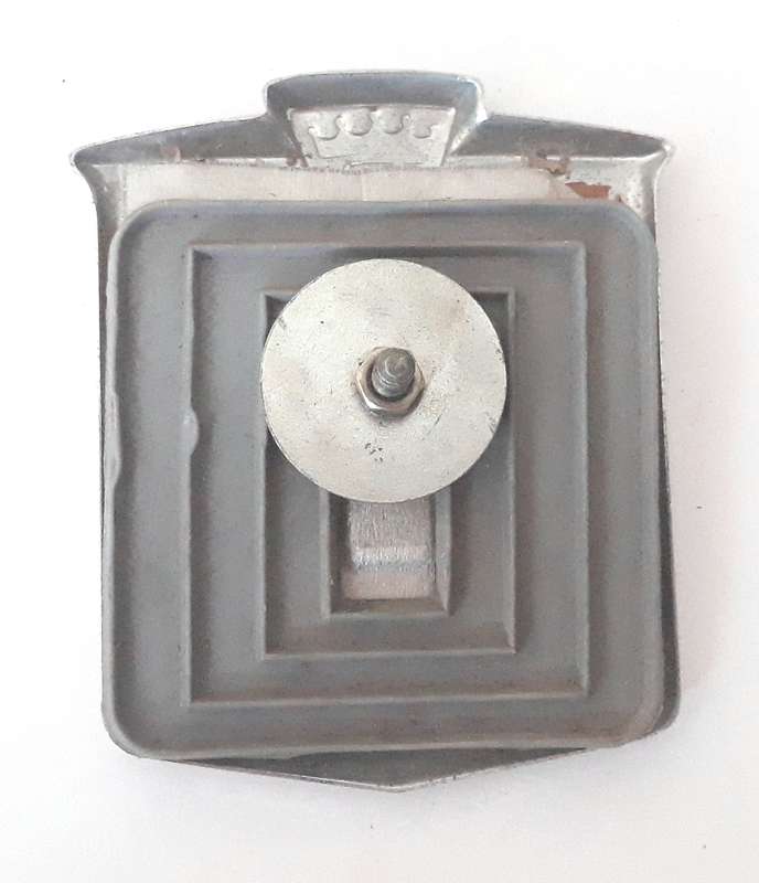 Vintage English 1966 Football World Cup Willie Car Badge