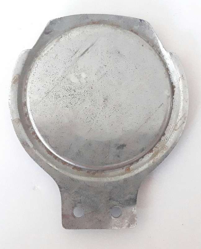 Vintage British Durham Town Car / Caravan Badge