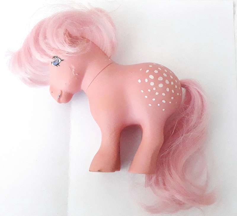 Vintage Hasbro 1982 My Little Pony G1 Cotton Candy