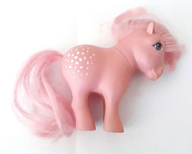 Vintage Hasbro 1982 My Little Pony G1 Cotton Candy