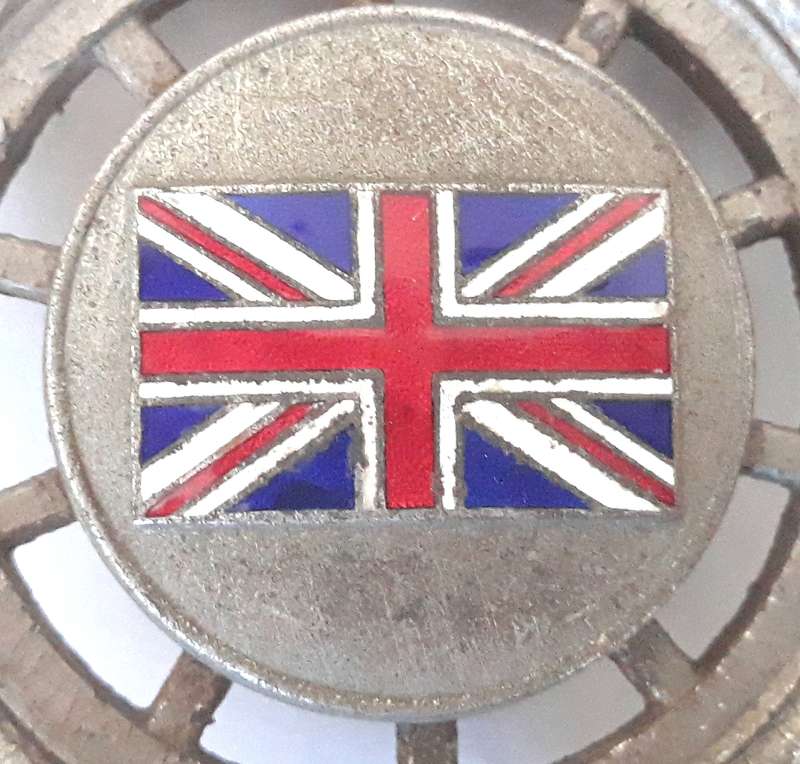 Vintage Royal Automobile Club of South Africa Car Badge
