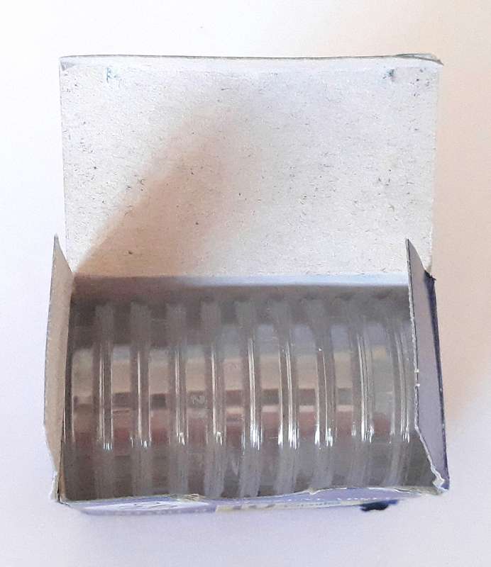 Lindner 26mm Coin Capsules 10 Pack