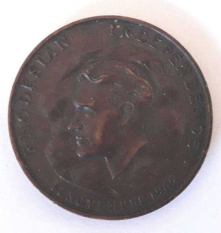 1965 Rhodesian Independence Medal
