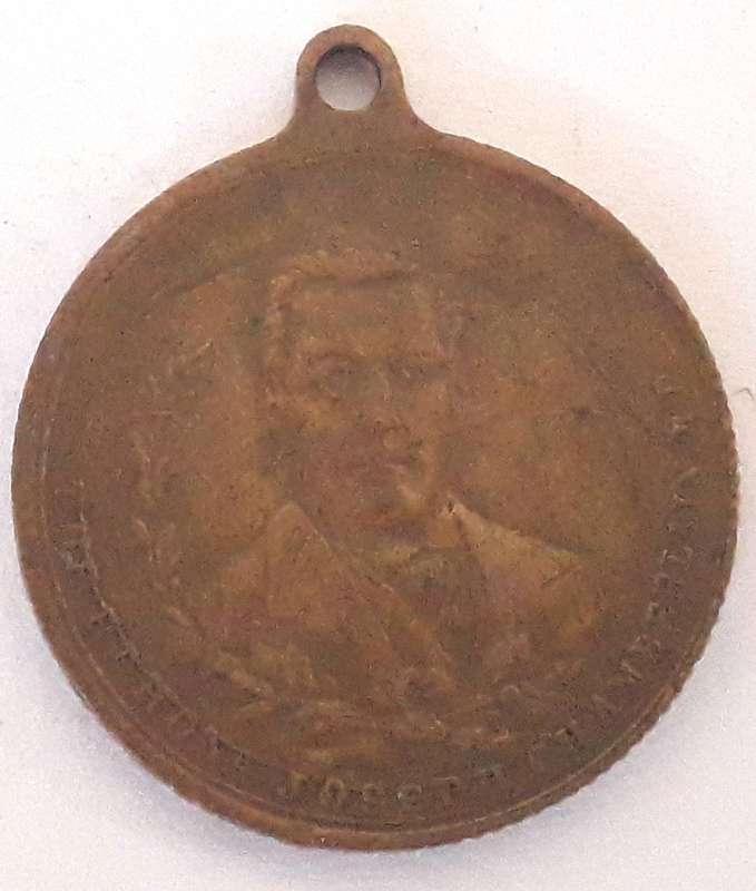 Medallion Commemorating the Visit of Joseph Chamberlin to South Africa in 1902
