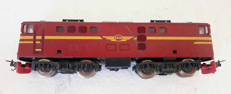 Vintage Lima SAR Locomotives and Transformer Power Unit