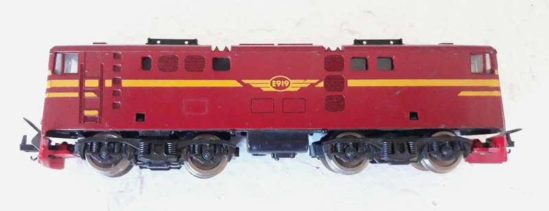 Vintage Lima SAR Locomotives and Transformer Power Unit