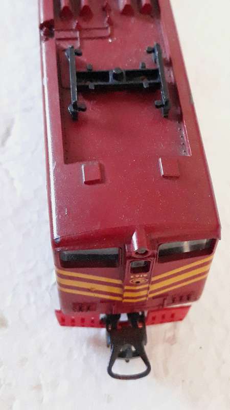 Vintage Lima SAR Locomotives and Transformer Power Unit