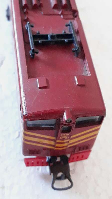 Vintage Lima SAR Locomotives and Transformer Power Unit