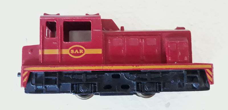 Vintage Lima SAR Locomotives and Transformer Power Unit