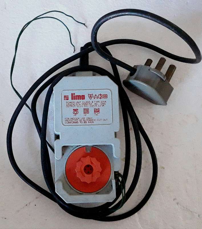 Vintage Lima SAR Locomotives and Transformer Power Unit