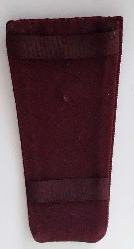SADF Chaplain's Shoulder Board with Badge