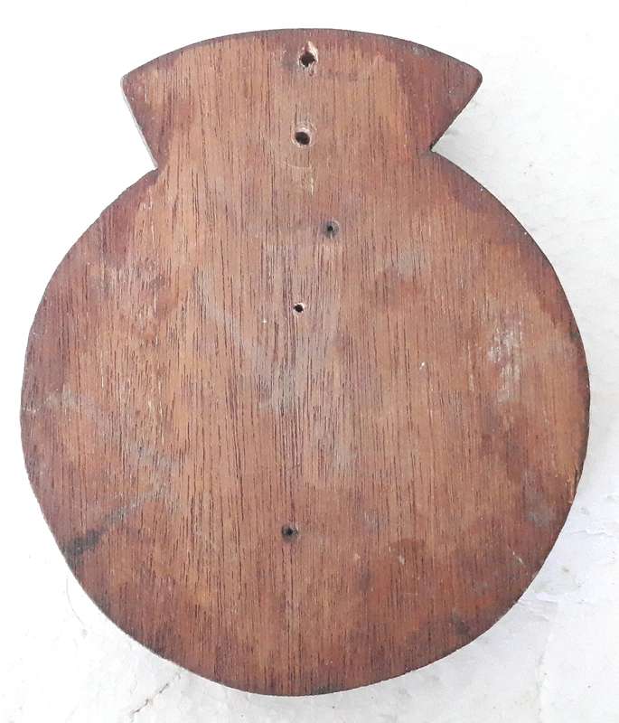 Vintage South African Navy Gelderland Plaque
