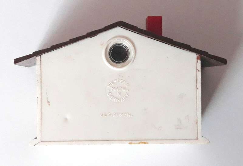 Vintage 1970s West German Viewfinder Neuschwanstein House