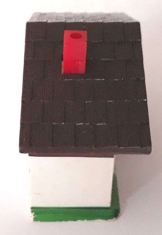 Vintage 1970s West German Viewfinder Neuschwanstein House