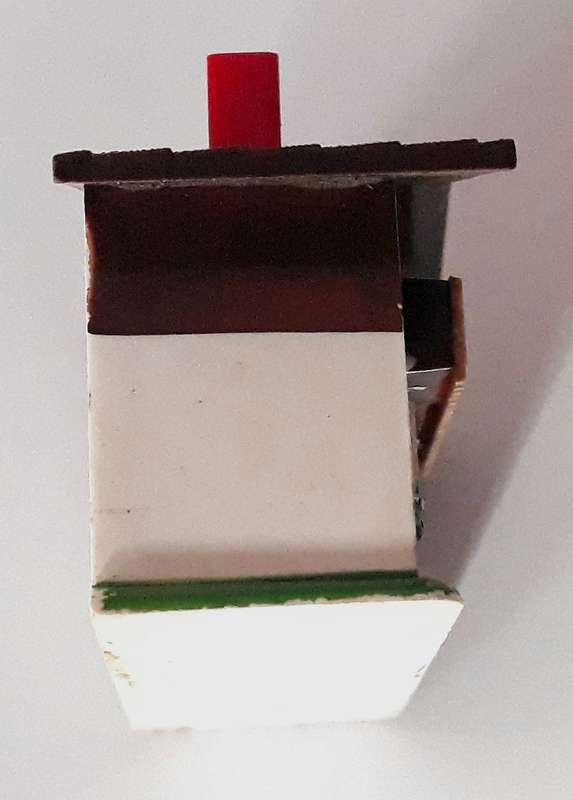 Vintage 1970s West German Viewfinder Neuschwanstein House