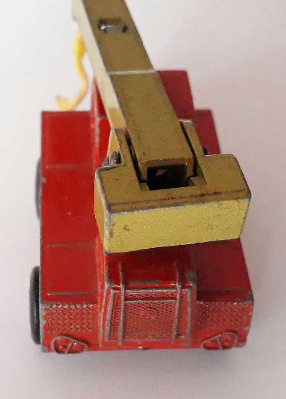 Vintage Lesney Matchbox Superfast No 42 Iron Fairy Crane