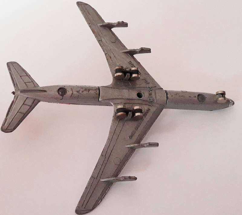 Vintage Playart Boeing South African Airways SAA 707 Plane