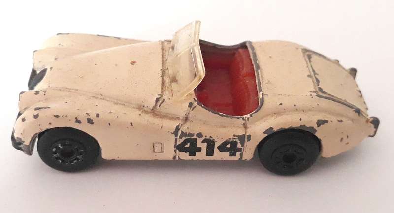 Vintage Matchbox Jaguar XK120