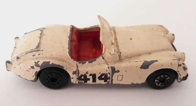 Vintage Matchbox Jaguar XK120