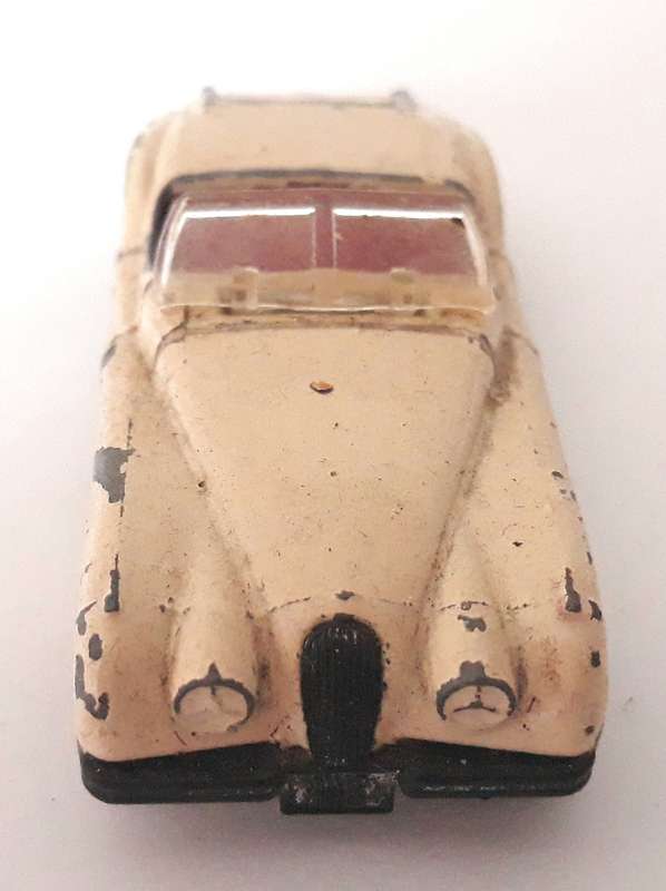 Vintage Matchbox Jaguar XK120