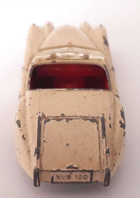 Vintage Matchbox Jaguar XK120