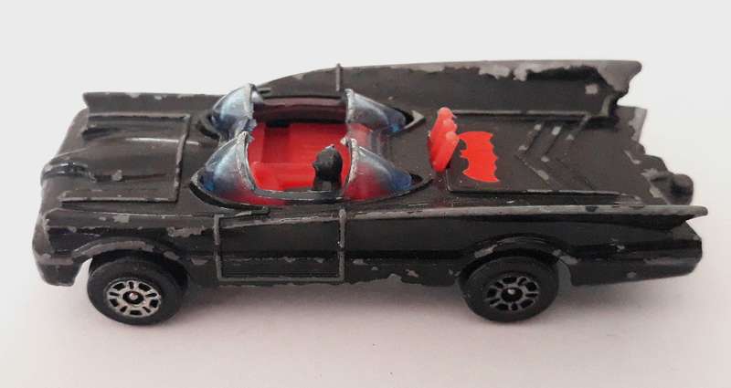 Vintage Corgi Batmobile DC Comics