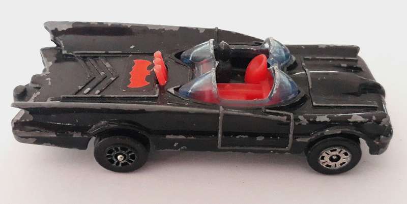 Vintage Corgi Batmobile DC Comics