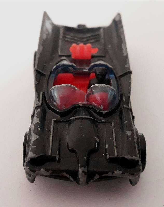 Vintage Corgi Batmobile DC Comics