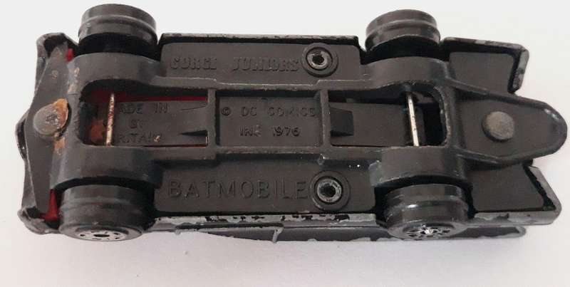 Vintage Corgi Batmobile DC Comics