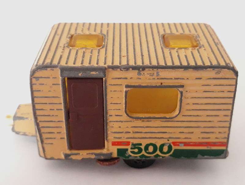 Vintage Matchbox No 31 Caravan
