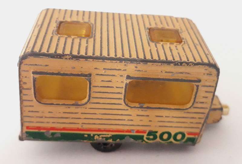 Vintage Matchbox No 31 Caravan