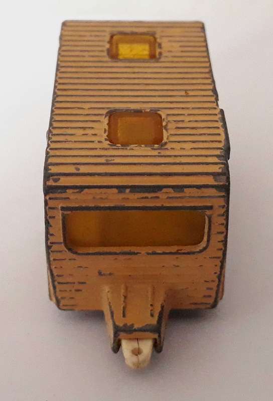 Vintage Matchbox No 31 Caravan
