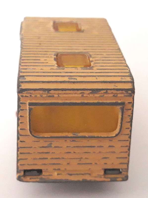 Vintage Matchbox No 31 Caravan