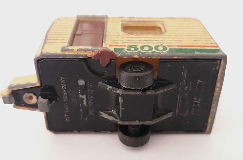Vintage Matchbox No 31 Caravan