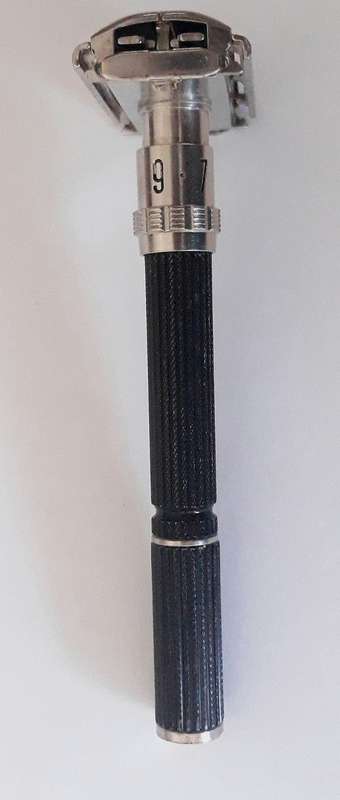 Vintage Gillette 1969(O3) Super Adjustable 109 Safety Razor