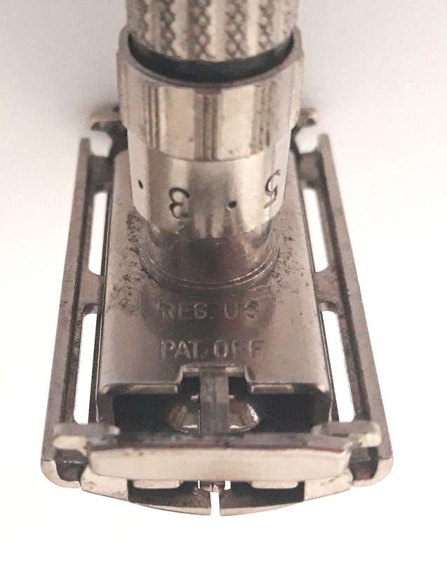 Vintage Gillette 1960(F1) Fatboy - 195 Adjustable Safety Razor