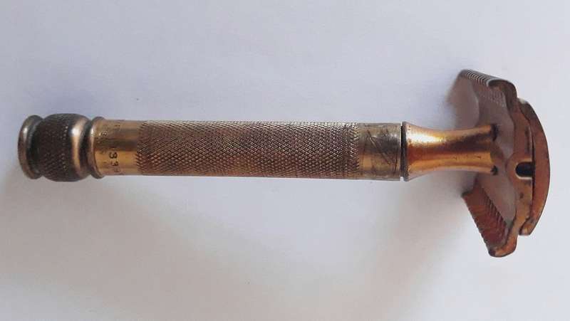 Vintage Gillette 1930s New Safety Razor
