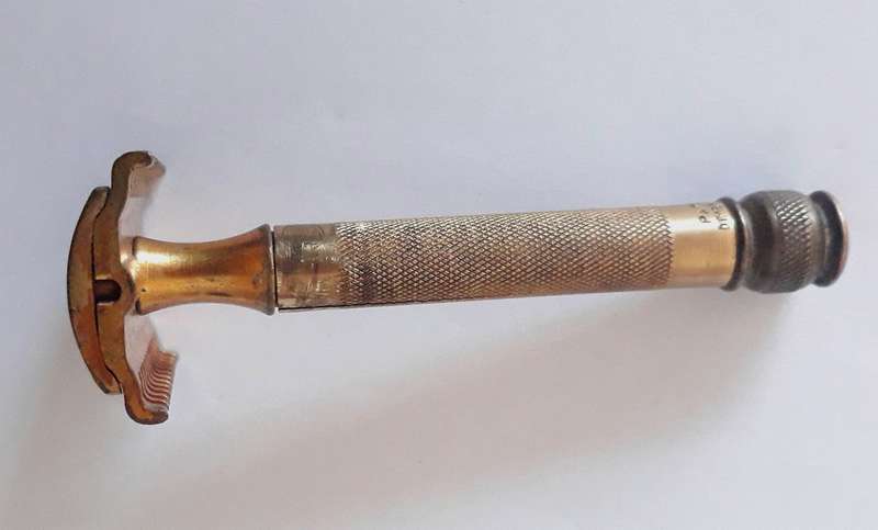 Vintage Gillette 1930s New Safety Razor