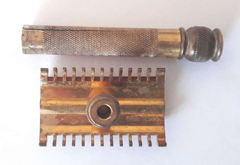 Vintage Gillette 1930s New Safety Razor