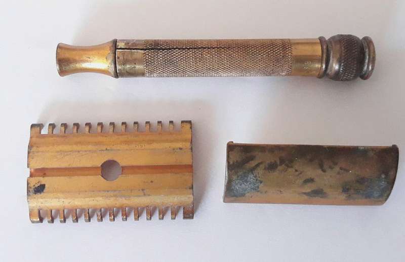 Vintage Gillette 1930s New Safety Razor