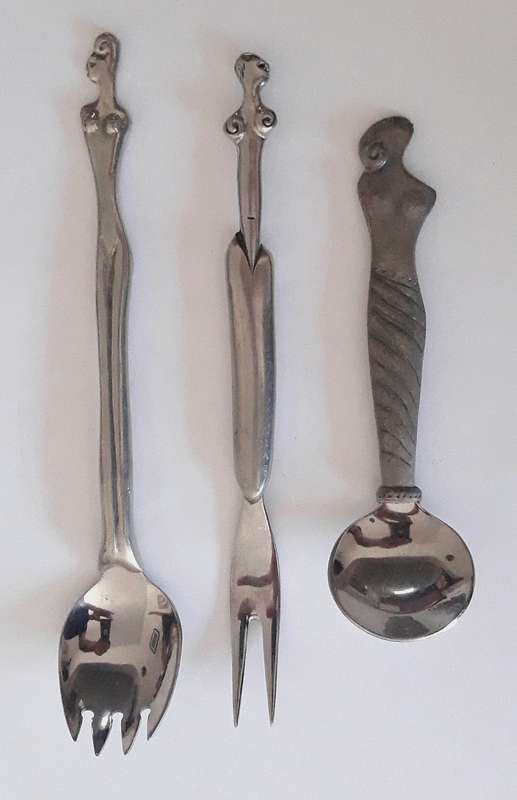 Three Carol Boyes Utensils