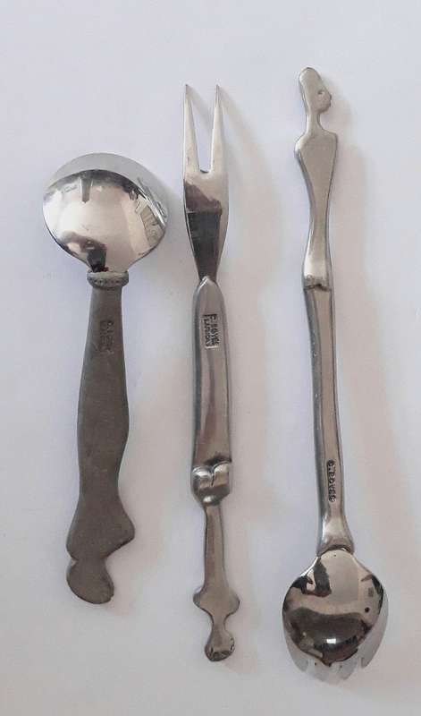 Three Carol Boyes Utensils