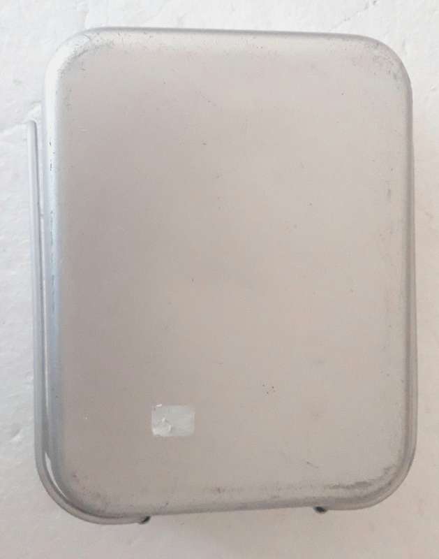 Vintage SADF 1963 Jager-Rand Mess Tin