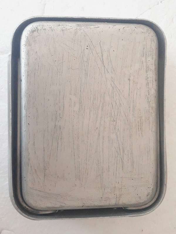 Vintage SADF 1963 Jager-Rand Mess Tin