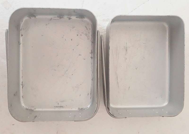 Vintage SADF 1963 Jager-Rand Mess Tin