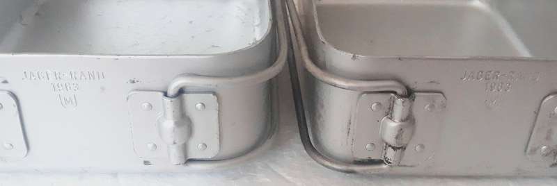 Vintage SADF 1963 Jager-Rand Mess Tin